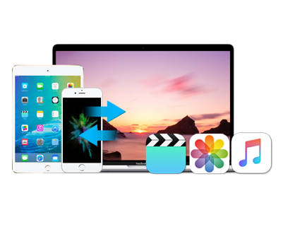 iOS Dateien zum iPhone, iPod, iPad übertragen